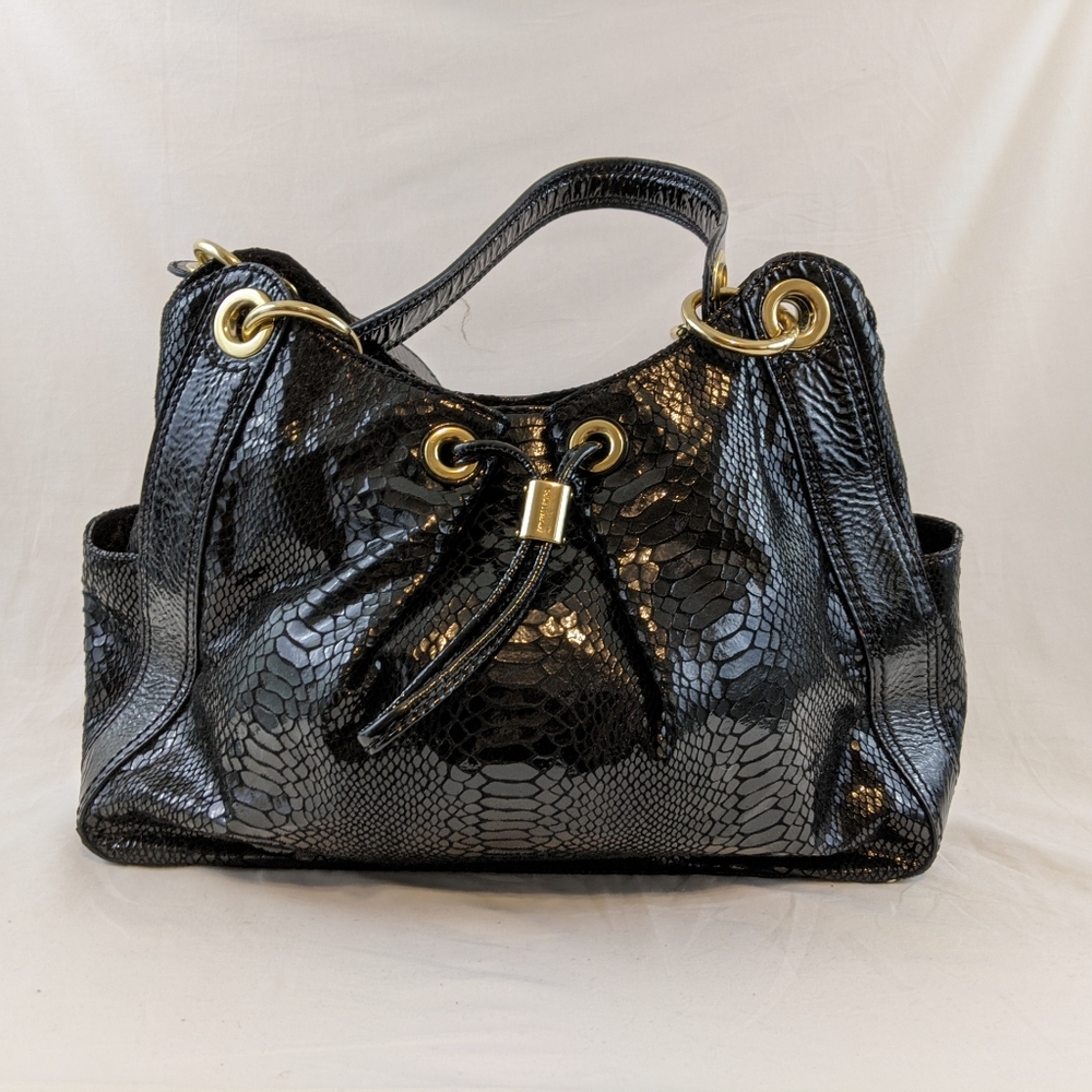 Michael Kors Snakeskin Print Bag